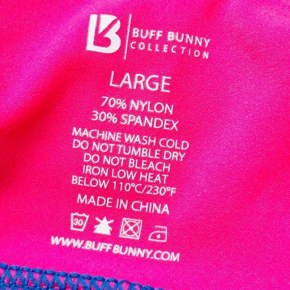 BuffBunny Miami Vice Sports Bra - Picture 6 of 6